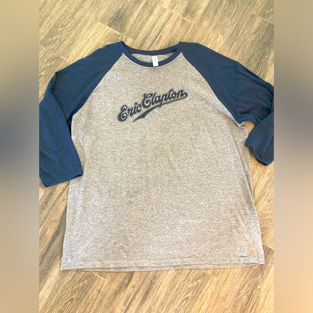 Eric Clapton Baseball Tshirt Size XLarge. Great condition🔥